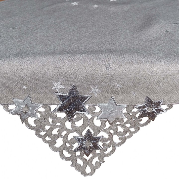 w_3155hg_85x85_stickerei sterne_hellgrau-silber_gross